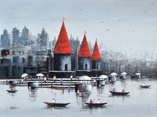 banaras ghat