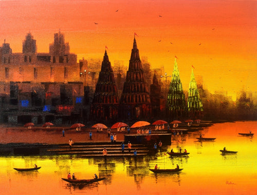 banaras ghat