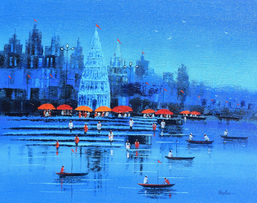 banaras ghat