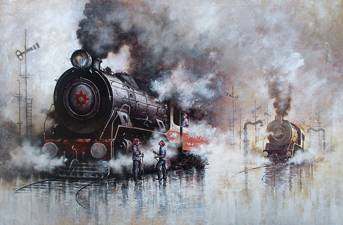 Nostalgia of Steam Locomotives 31