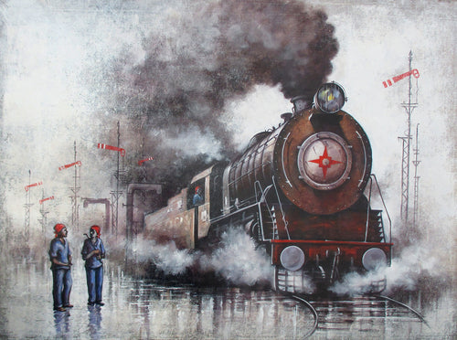 Nostalgia of Steam Locomotives 06
