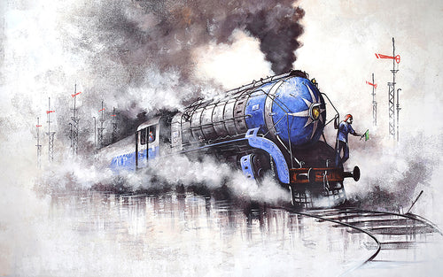 Nostalgia of Steam Locomotives 47