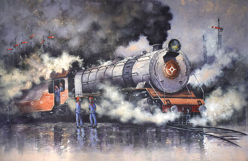 Nostalgia of Steam Locomotives 48