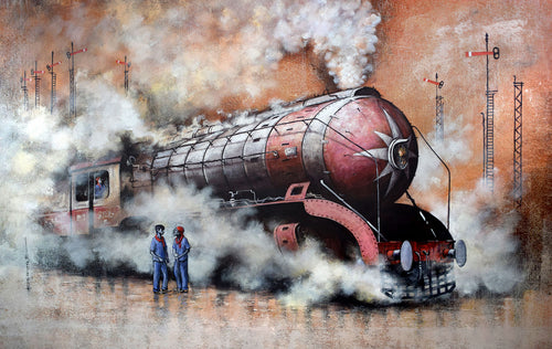 Nostalgia of Steam Locomotives 49