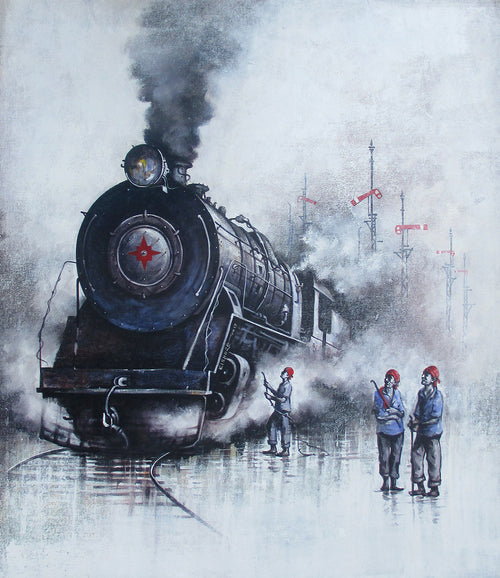 Nostalgia of Steam Locomotives 32